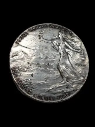 Medalla Ferrocarriles Patagonicos 1910 Consultar Stock