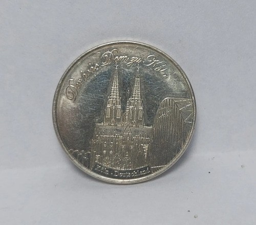 Medalla Germany Deutsche Munzkollektion Consultar Stock