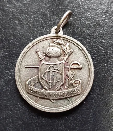Medalla Gimnasia Esgrima Vitalicio Vieja Consultar Stock