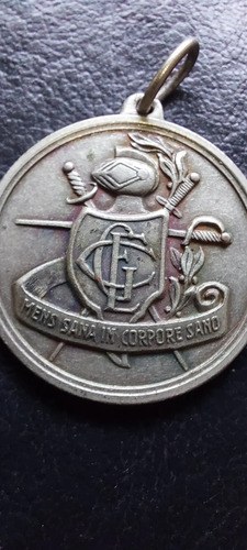 Medalla Gimnasia Esgrima Vitalicio Vieja Consultar Stock - 2