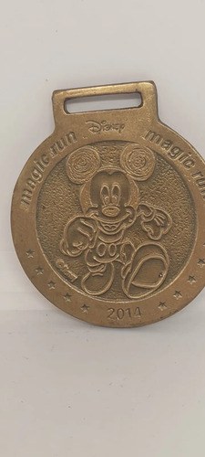 Medalla Mickey Disney Magic Run 2014 Consultar Stock