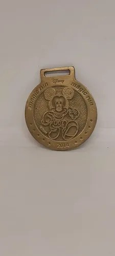 Medalla Mickey Disney Magic Run 2014 Consultar Stock - 2