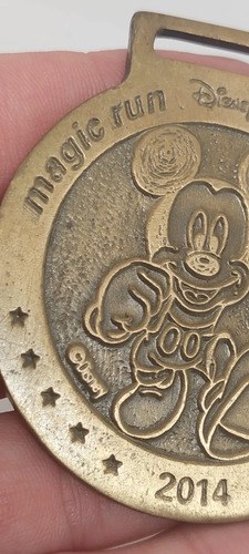 Medalla Mickey Disney Magic Run 2014 Consultar Stock - 4
