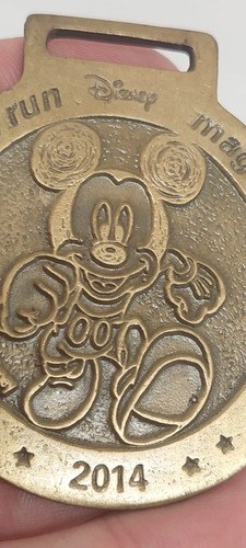 Medalla Mickey Disney Magic Run 2014 Consultar Stock - 5