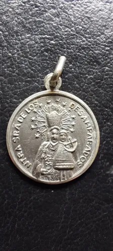 Medalla Plata Virgen Señora Desamparados Consultar Stock