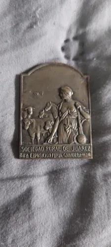 Medalla Sociedad Rural Juarez 1926 Consultar Stock