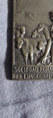 Medalla Sociedad Rural Juarez 1926 Consultar Stock - 2