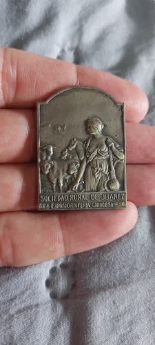 Medalla Sociedad Rural Juarez 1926 Consultar Stock - 5