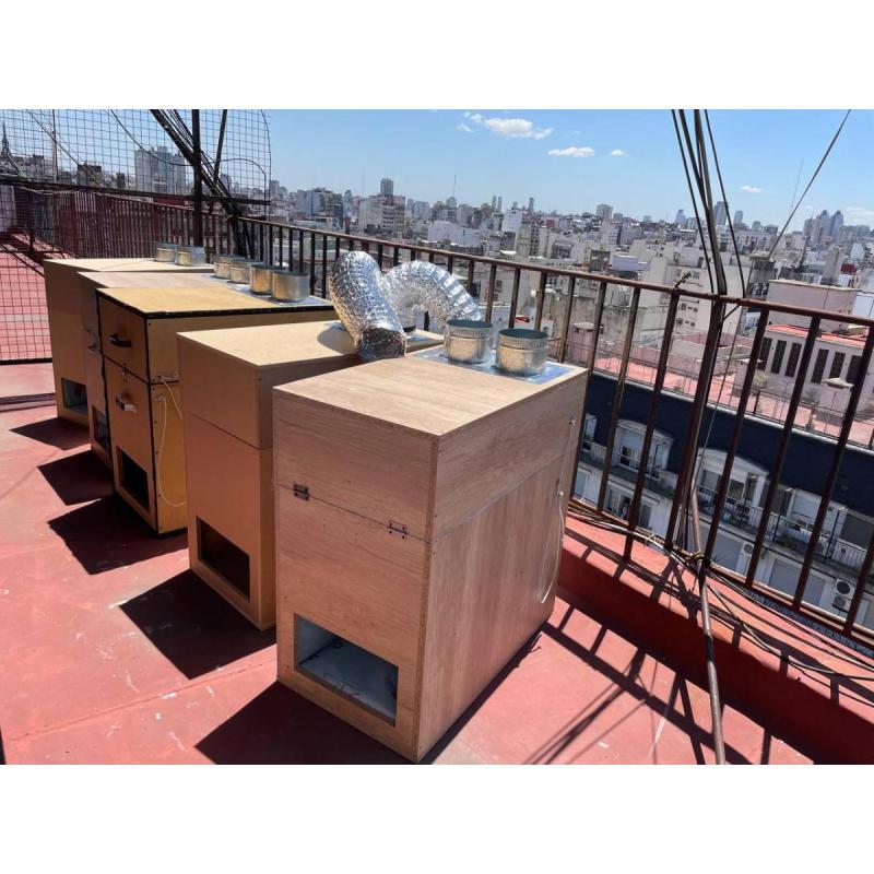 Caja insonorizada para asic minero s19 antminer