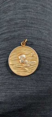 Medalla Vieja Fan Waterpolo 1er División Plata Consultar Sto