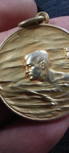 Medalla Vieja Fan Waterpolo 1er División Plata Consultar Sto - 3