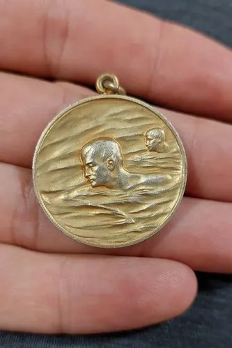 Medalla Vieja Fan Waterpolo 1er División Plata Consultar Sto - 6