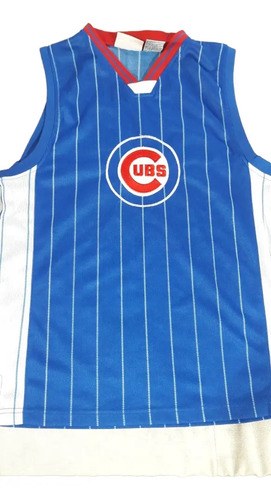 Musculosa Beisbol Cubs Americana Talla S Consultar Stock