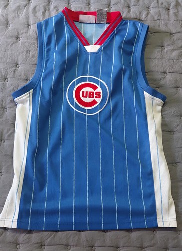 Musculosa Cubs Béisbol Orig Consultar Stock Azul S Por Medidas