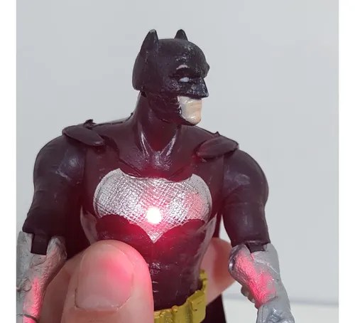 Muñeco Batman Viejo Con Luz Consultar Stock - 7