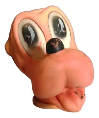 Muñeco Cabeza Titere Pluto Coleccion Consult Stock