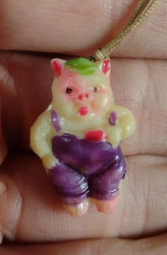 Muñeco Colecc Chanchito Miniatura Años 70 Consultar Stock