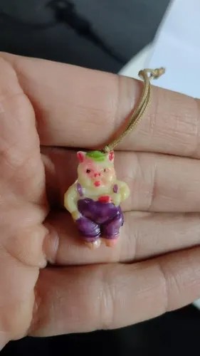 Muñeco Colecc Chanchito Miniatura Años 70 Consultar Stock - 2