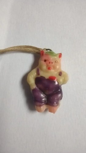 Muñeco Colecc Chanchito Miniatura Años 70 Consultar Stock - 5