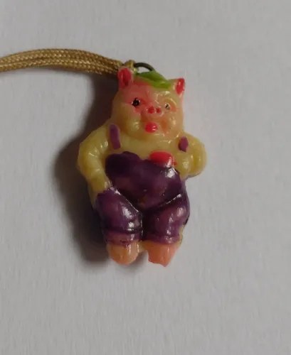 Muñeco Colecc Chanchito Miniatura Años 70 Consultar Stock - 7