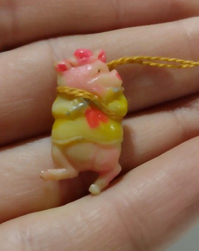 Muñeco Colecc Chanchito Flautista Miniatura 70 Consultar Sto