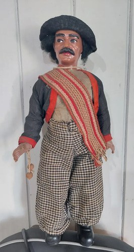 Muñeco Gaucho Viejo Platico Consultar Stock