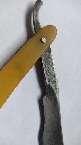 Navaja Afeitar Arbolito Solingen C/estuche Consultar Stock Caqui - 5