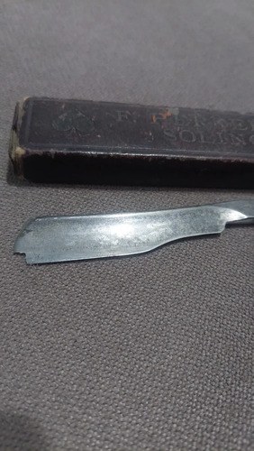 Navaja Afeitar Arbolito Solingen C/estuche Consultar Stock Caqui - 10
