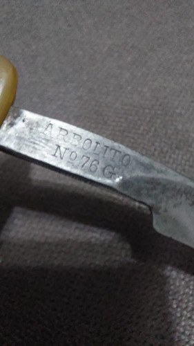 Navaja Afeitar Arbolito Solingen C/estuche Consultar Stock Caqui - 11
