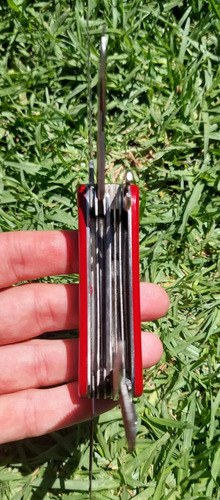 Navaja Cortapluma Multifun Gerlach Polonia Consultar Stock Rojo - 3