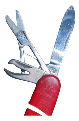 Navaja Cortapluma Multifun Gerlach Polonia Consultar Stock Rojo - 4