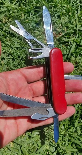 Navaja Cortapluma Multifun Gerlach Polonia Consultar Stock Rojo - 5
