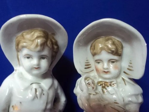 Par Figuras Niños Porcelana Prob Alemanas Consult Stock - 2