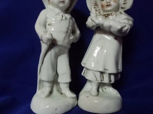 Par Figuras Niños Porcelana Prob Alemanas Consult Stock - 3