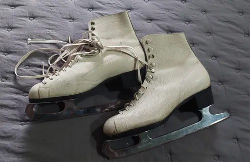 Patines Hielo Valsport Italia International Consultar Stock Blanco 37