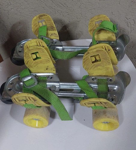 Patines Regulables Hasta 42 Consultar Stock 42 Amarillo