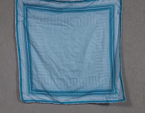 Pañuelo Celeste Satangelo 75 X 75 Cm Consultar Stock Celeste Unico