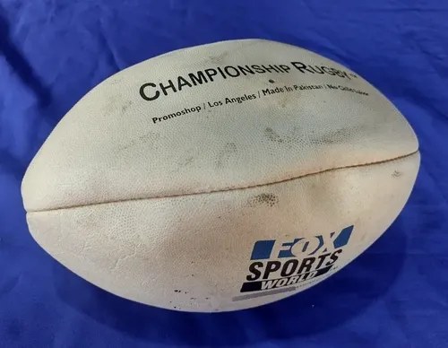 Pelota Rugby Fox Sport World Championship Rugby Consultar St Blanco - 6