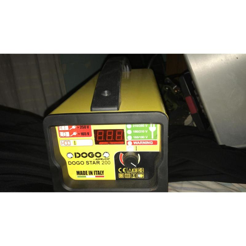 Soldadora inverter dogo awelco  200amp