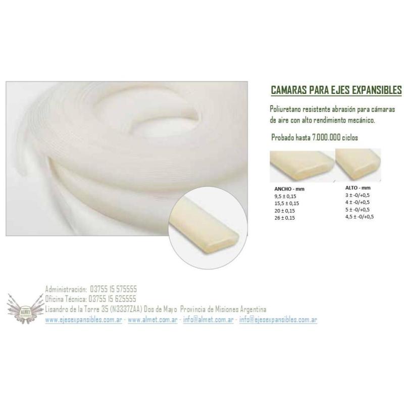 Repuestos Para Ejes Expansibles Almet VÁlvulas De Inflado - 