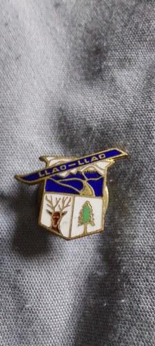 Pin Colecc Llao Llao Esmalte Consultar Stock Dorado Oscuro