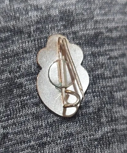 Pin Jesuxpi Passión Esmalte Broche Consultar Stock Plateado Relig - 2