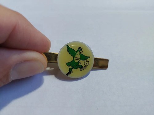 Pin Traba Corbata Colecc. Nigeria Futbol Consultar Stock Dorado - 2