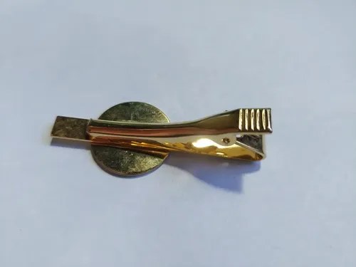 Pin Traba Corbata Colecc. Nigeria Futbol Consultar Stock Dorado - 3