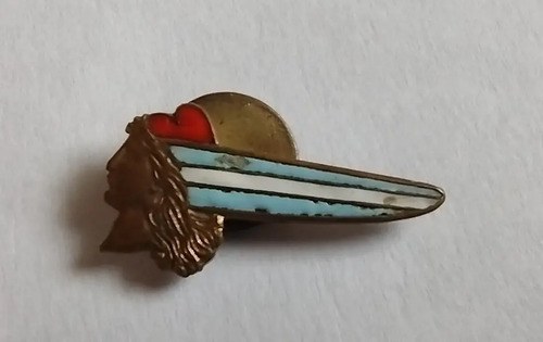 Pin Viejo Esmalte Libertad Consultar Stock