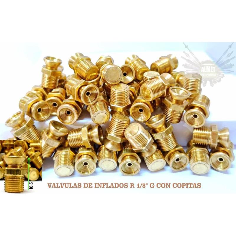 Repuestos Para Ejes Expansibles Almet VÁlvulas De Inflado - - 6