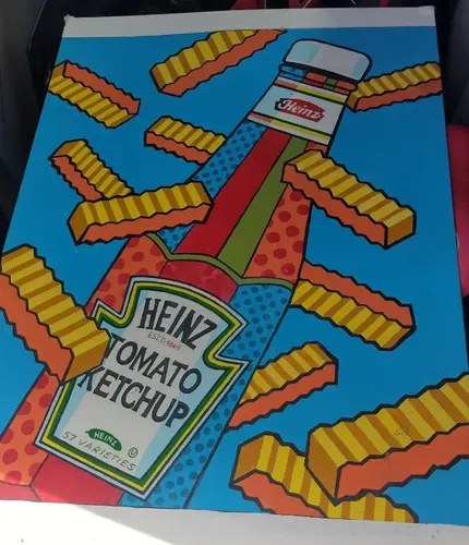 Pintura Acrílico Diseño R Magnes S,cartón Entelada Consultar