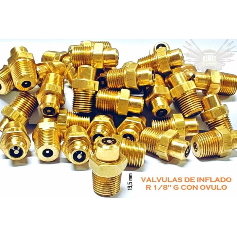 Repuestos Para Ejes Expansibles Almet VÁlvulas De Inflado - - 7