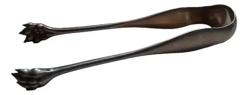 Pinza Hielo Garra Anezin Metal Plateado Consultar Stock