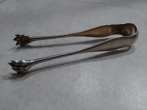 Pinza Hielo Garra Anezin Metal Plateado Consultar Stock - 4